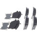 BOSCH | Bremsbelagsatz, Scheibenbremse | 0 986 494 376 BOSCH | Bremsbelagsatz, Scheibenbremse | 0 986 494 376
