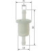 BOSCH | Kraftstofffilter | 0 450 904 005 BOSCH | Kraftstofffilter | 0 450 904 005