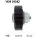 SKF | Spannrolle, Keilrippenriemen | VKM 60012 SKF | Spannrolle, Keilrippenriemen | VKM 60012