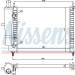 Nissens | Kühler, Motorkühlung | 61808