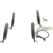 BOSCH | Bremsbelagsatz, Scheibenbremse | 0 986 424 581 BOSCH | Bremsbelagsatz, Scheibenbremse | 0 986 424 581