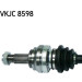 SKF | Antriebswelle | VKJC 8598 SKF | Antriebswelle | VKJC 8598