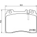 Hella | Bremsbelagsatz, Scheibenbremse | 8DB 355 008-181