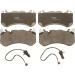 GDB1977 Bremsbelagsatz, Scheibenbremse