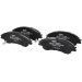 Delphi Bremsbelagsatz, Scheibenbremse LP2664
