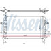 Nissens | Kühler, Motorkühlung | 63028A