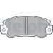 Delphi | Bremsbelagsatz, Scheibenbremse | LP509 Delphi | Bremsbelagsatz, Scheibenbremse | LP509