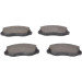 0 986 494 288 Bremsbelagsatz, Scheibenbremse