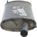 154-955 Endschalldämpfer