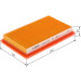 BOSCH F 026 400 101 Luftfilter BOSCH F 026 400 101 Luftfilter