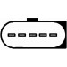 Hella | Luftmassenmesser | 8ET 009 142-561