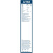 BOSCH AF 965 Scheibenwischer Aerofit 3 397 014 492 BOSCH AF 965 Scheibenwischer Aerofit 3 397 014 492