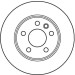 TRW | Bremsscheibe | DF4047