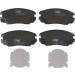 TRW Bremsbelagsatz, Scheibenbremse COTEC GDB1782
