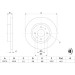 BOSCH | Bremsscheibe | 0 986 478 343 BOSCH | Bremsscheibe | 0 986 478 343