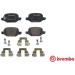 Brembo | Bremsbelagsatz, Scheibenbremse | P 23 150 Brembo | Bremsbelagsatz, Scheibenbremse | P 23 150