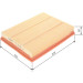 BOSCH 1 457 433 578 Luftfilter BOSCH 1 457 433 578 Luftfilter