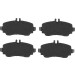 GDB1293 Bremsbelagsatz, Scheibenbremse COTEC