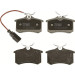 GDB1415 Bremsbelagsatz, Scheibenbremse COTEC