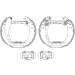 8DB 355 003-871 Bremsbackensatz Shoe Kit Pro