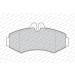 Ferodo | Bremsbelagsatz, Scheibenbremse | FVR1304