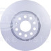 Hella Pagid | Bremsscheibe | 8DD 355 127-971