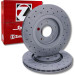 ZIMMERMANN 600.1606.52 Bremsscheibe SPORT COAT Z 280x22mm, 6/5, 5x100, außenbelüftet, gelocht, beschichtet ZIMMERMANN 600.1606.52 Bremsscheibe SPORT COAT Z 280x22mm, 6/5, 5x100, außenbelüftet, gelocht, beschichtet