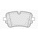 Ferodo | Bremsbelagsatz, Scheibenbremse | FDB5367