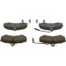 0 986 467 411 Bremsbelagsatz, Scheibenbremse