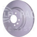 Hella Pagid | Bremsscheibe | 8DD 355 129-501