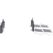 BOSCH | Bremsbelagsatz, Scheibenbremse | 0 986 494 016 BOSCH | Bremsbelagsatz, Scheibenbremse | 0 986 494 016