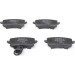 0 986 494 814 Bremsbelagsatz, Scheibenbremse