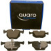 QUARO | Bremsbelagsatz, Scheibenbremse | QP8141C QUARO | Bremsbelagsatz, Scheibenbremse | QP8141C