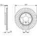 BOSCH | Bremsscheibe | 0 986 479 726 BOSCH | Bremsscheibe | 0 986 479 726