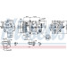 Nissens | Kompressor, Klimaanlage | 89314 Nissens | Kompressor, Klimaanlage | 89314