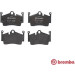 Brembo | Bremsbelagsatz, Scheibenbremse | P 65 028 Brembo | Bremsbelagsatz, Scheibenbremse | P 65 028