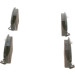 BOSCH | Bremsbelagsatz, Scheibenbremse | 0 986 424 386 BOSCH | Bremsbelagsatz, Scheibenbremse | 0 986 424 386