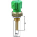 TSE 21 Sensor, Kühlmitteltemperatur BEHR