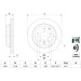 BOSCH | Bremsscheibe | 0 986 479 095 BOSCH | Bremsscheibe | 0 986 479 095