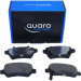 QUARO | Bremsbelagsatz, Scheibenbremse | QP8346C QUARO | Bremsbelagsatz, Scheibenbremse | QP8346C