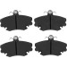 TRW Bremsbelagsatz, Scheibenbremse COTEC GDB1332