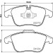 Brembo | Bremsbelagsatz, Scheibenbremse | P 36 030