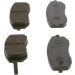 BOSCH | Bremsbelagsatz, Scheibenbremse | 0 986 494 558 BOSCH | Bremsbelagsatz, Scheibenbremse | 0 986 494 558