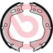 Brembo | Bremsbackensatz, Feststellbremse | S 30 541 Brembo | Bremsbackensatz, Feststellbremse | S 30 541