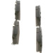 BOSCH | Bremsbelagsatz, Scheibenbremse | 0 986 494 400