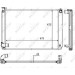NRF | Kühler, Motorkühlung | 58604 NRF | Kühler, Motorkühlung | 58604