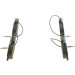 BOSCH | Bremsbelagsatz, Scheibenbremse | 0 986 424 033