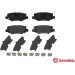 Brembo | Bremsbelagsatz, Scheibenbremse | P 18 024 Brembo | Bremsbelagsatz, Scheibenbremse | P 18 024