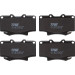 TRW Bremsbelagsatz, Scheibenbremse GDB1154