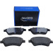 Bremsbelagsatz, Scheibenbremse QUARO SILVER CERAMIC QP0949C